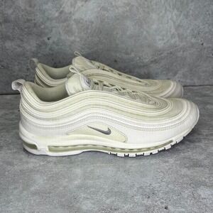 Nike Air Max 97 Triple White Sneakers Retro 921733-100 Mens Size US 13 #sneaker